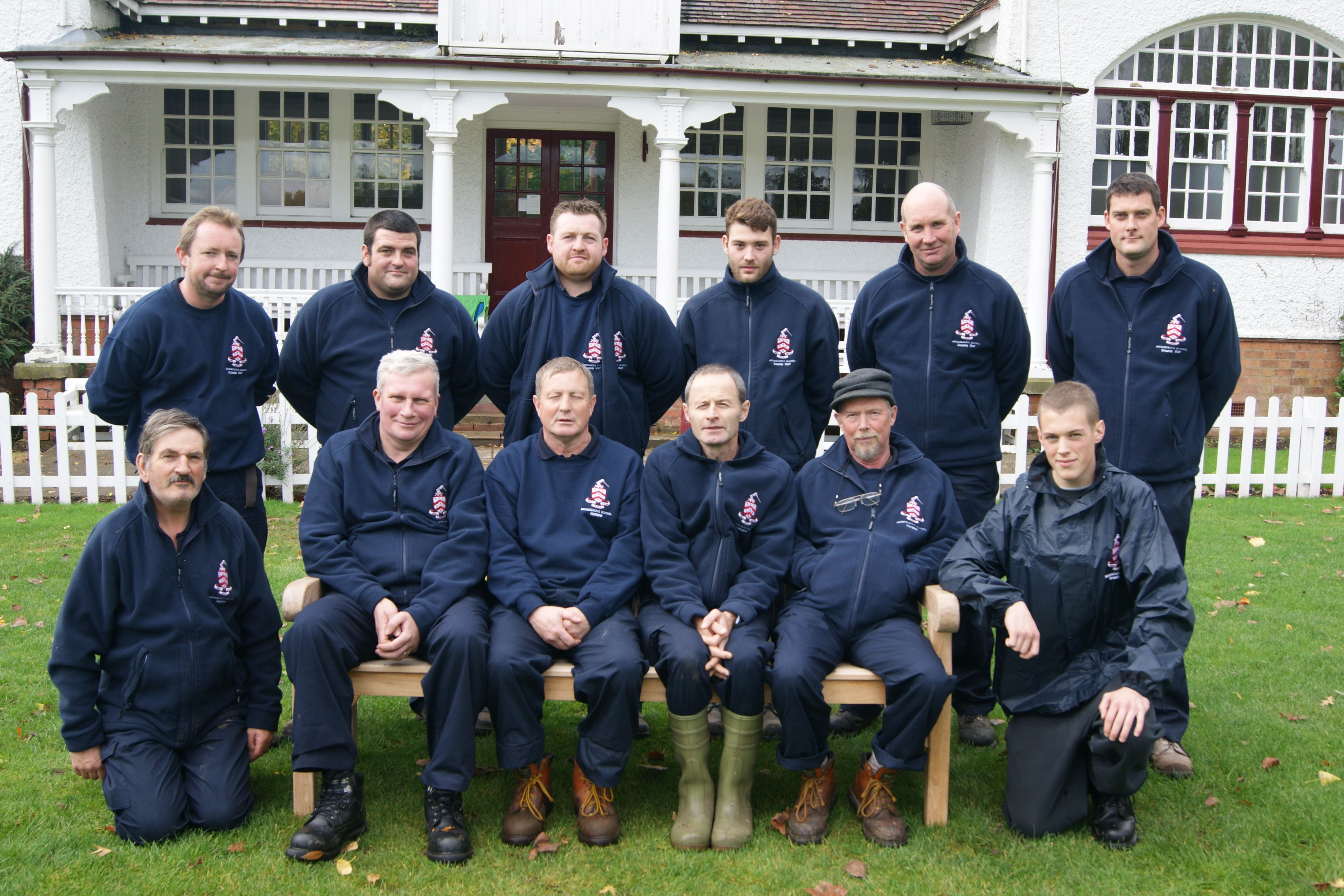 The Gardening and Grounds team